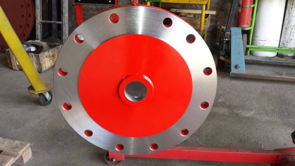 Fabricación frange ASTM A-36