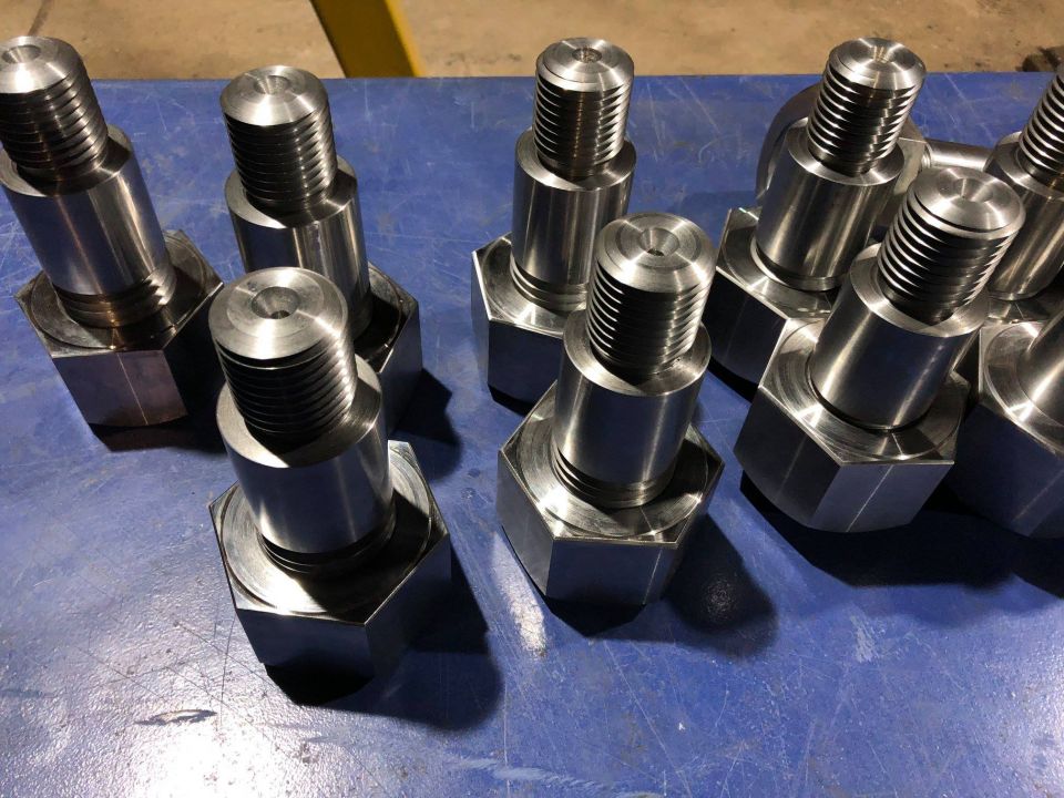 Fabricación de Tuercas y espárragos