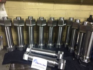 Fabricación de Pernos en acero SAE 4340