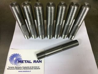 Fabricación de Espárragos 78 9 hilos por P